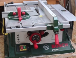 Bosch pts 10t test